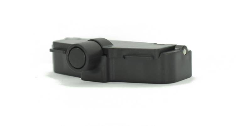 Захисний жорсткий датчик для блістерів та пакетів акустомагнітний, 68X41мм (чорний)